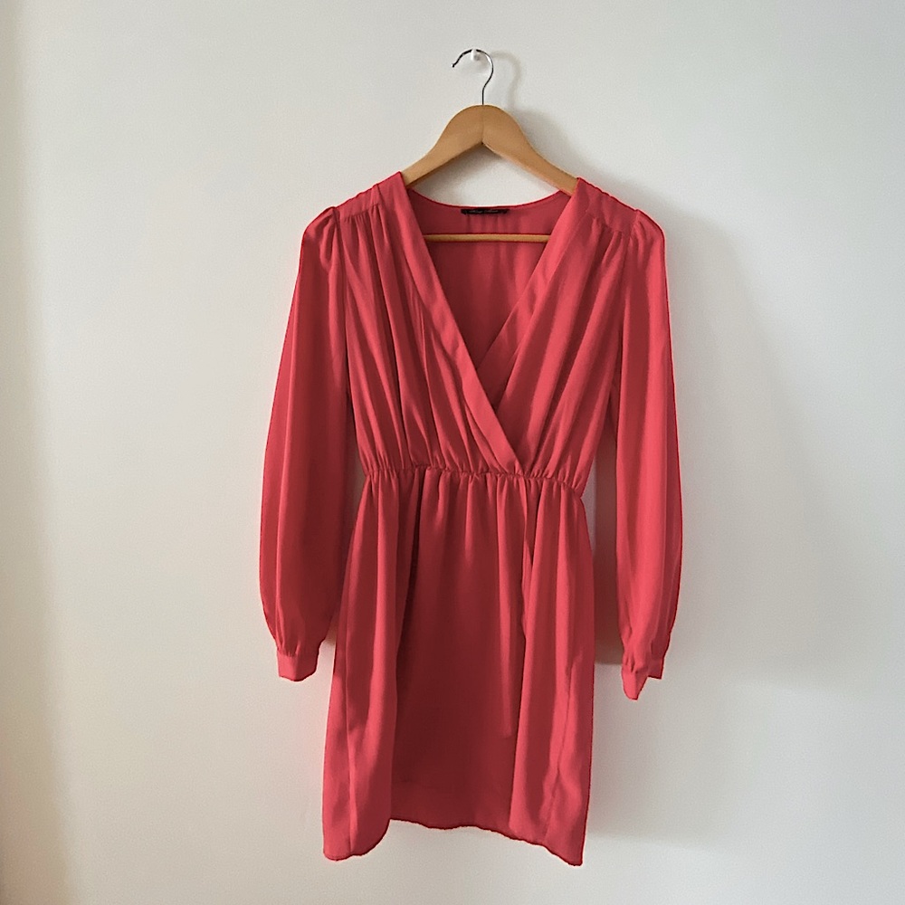 Coral Formal Dress 🌺